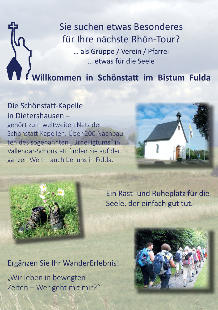 Rhön-Tour Flyer Seite 1